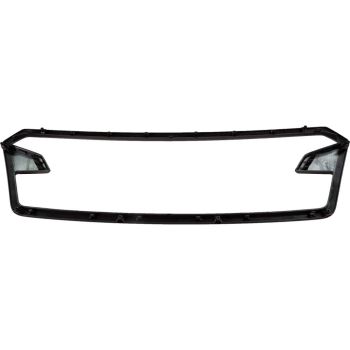 SUBARU CROSSTREK GRILLE SURROUND MLDG TXT **CAPA** OEM#91123FL170 2018-2020 PL# SU1202103C