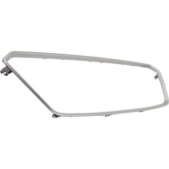 SUBARU IMPREZA SEDAN GRILLE SURROUND MLDG SILVER**CAPA** OEM#91123FL02B 2017-2019 PL# SU1202104C