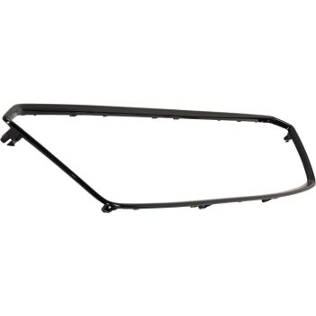 SUBARU IMPREZA SEDAN GRILLE SURROUND MOLDING BLACK OEM#91123FL03B 2017-2019 PL# SU1202105