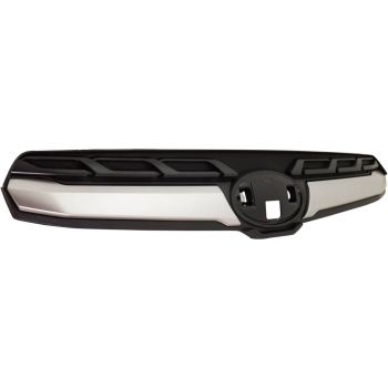 SUBARU FORESTER GRILLE BLACK W/PAINTED GRAY (HOOD MLDG) OEM#91121SG230 2017-2018 PL# SU1210103