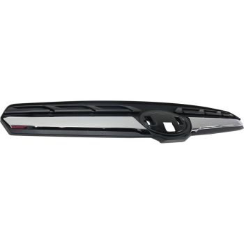 SUBARU FORESTER GRILLE BLK/CHR (HOOD MLDG)**CAPA** OEM#91121SG240 2017-2018 PL# SU1210104C