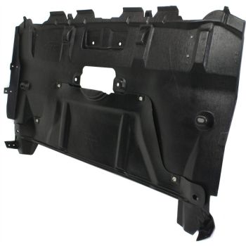 SUBARU LEGACY FRONT SPLASH SHIELD (ENG UNDER CVR)(AT)(WO/TURBO) OEM#56410AJ01B 2010-2014 PL# SU1228106