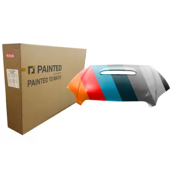 SUBARU LEGACY/OUTBACK HOOD (W/TURBO)(LEGACY)(OUTBACK 05-07)(ALUM) OEM#57229AG04A9P 2005-2009 PL# SU1230122