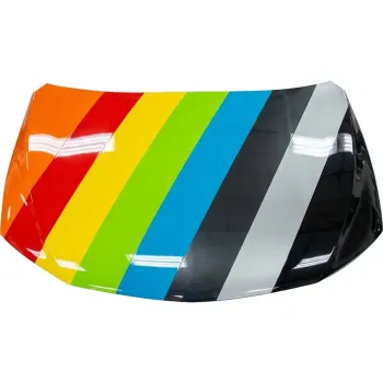 2008-2011 SUBARU IMPREZA 2.5 OUTBACK SPORT Hood W/O Turbo OEM# 57229FG0009P PL# SU1230130