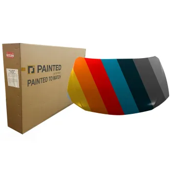 SUBARU IMPREZA 2.5 / OUTBACK SPORT HOOD (W/O TURBO) **CAPA** OEM#57229FG0009P 2008-2011 PL# SU1230130C