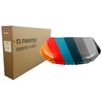 SUBARU FORESTER HOOD (STEEL) OEM#57229SG0009P-PFM 2014-2018 PL# SU1230146