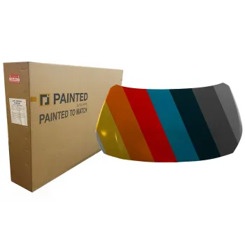 SUBARU OUTBACK HOOD (ALUMINUM) **CAPA** OEM#57229AL00B9P 2015-2019 PL# SU1230147C