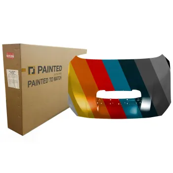 2015-2021 SUBARU WRX Hood CAPA Certified OEM# 57229VA0009P PL# SU1230152C