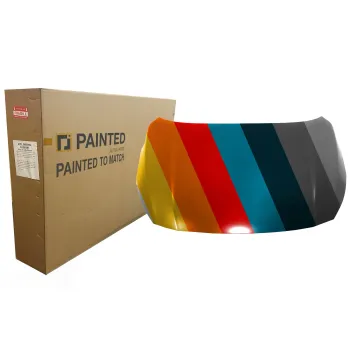 2018-2023 SUBARU CROSSTREK Hood Aluminum OEM# 57229FL0109P PL# SU1230153