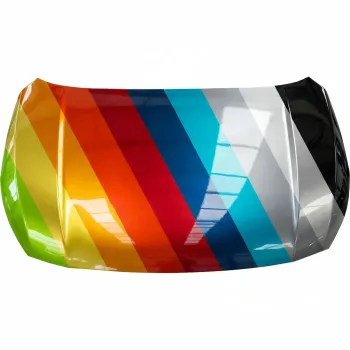 2018-2023 SUBARU CROSSTREK Aluminum Hood CAPA Certified OEM# 57229FL0109P PL# SU1230153C