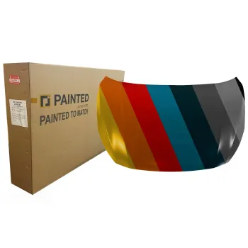 SUBARU CROSSTREK HYBRID HOOD (STEEL) OEM#57229FL0109P-PFM 2019-2023 PL# SU1230154