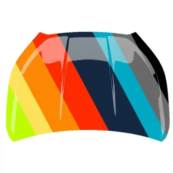 2019-2025 SUBARU ASCENT Hood CAPA OEM# 57229XC00A9P PL# SU1230155C