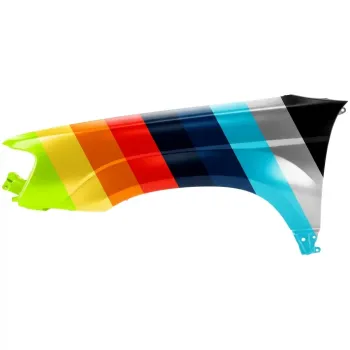 2003-2005 Subaru Forester Fender Left Driver Side OEM# 57110SA0309P Panel PL# SU1240123