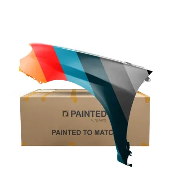 SUBARU IMPREZA/WRX/OUTBACK SPORT FENDER LEFT (Driver Side) (SEDAN) OEM#57110FE210 2006-2007 PL# SU1240133