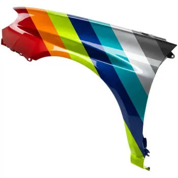 2006-2007 Subaru Impreza WRX Outback Sport Fender Left Driver Side Sedan OEM# 57110 FE210 PL# SU1240133