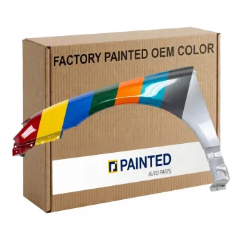 2006-2007 SUBARU IMPREZA Fender assy Left Driver Side OEM# 57110FE250 PL# SU1240134
