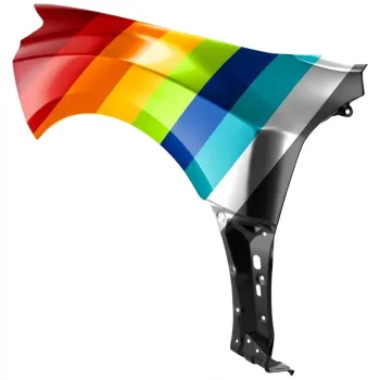 2008-2014 Subaru Impreza WRX STI Fender Left Driver Side OEM# 57120FG0509P PL# SU1240135