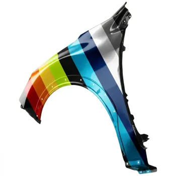 2014-2016 Subaru XV Crosstrek Crosstrek Hybrid Fender Left Driver Side OEM# 57120FJ0619P PL# SU1240139