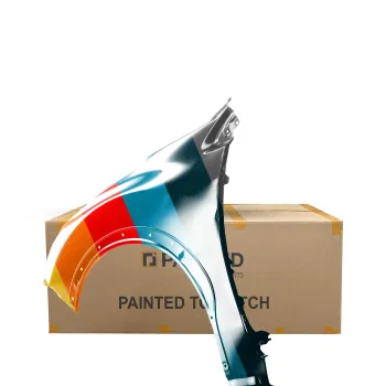 SUBARU XV CROSSTREK/CROSSTREK HYBRID FENDER LEFT (Driver Side) **CAPA** OEM#57120FJ0619P 2014-2016 PL# SU1240139C