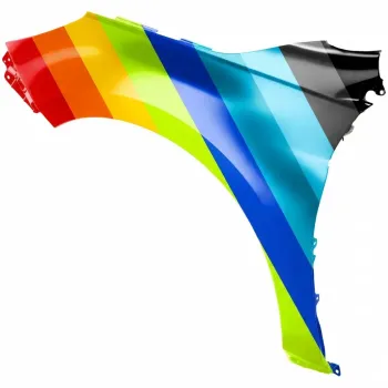 2015-2019 Subaru Legacy Fender Left Driver Side CAPA OEM# 57120AL01A9P PL# SU1240140C