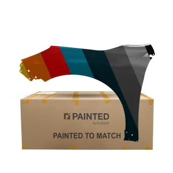 SUBARU OUTBACK FENDER LEFT (Driver Side) **CAPA** OEM#57120AL03A9P 2015-2019 PL# SU1240141C