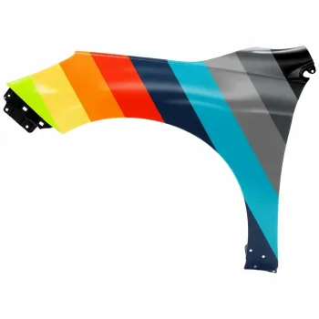 2015-2019 Subaru Outback Fender Left Driver Side CAPA OEM# 57120AL03A9P PL# SU1240141C