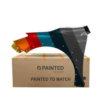 SUBARU CROSSTREK FENDER LEFT (Driver Side) OEM#57120FL0709P 2018-2023 PL# SU1240151