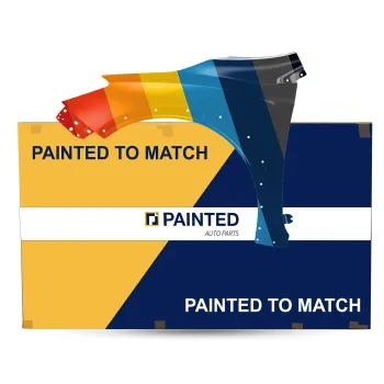 2018-2023 Subaru Crosstrek Fender Left Driver Side OEM# 57120FL0709P PL# SU1240151