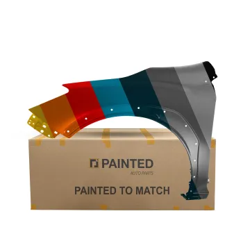 SUBARU CROSSTREK HYBRID FENDER LEFT (Driver Side)**CAPA** OEM#57120FL0709P 2019-2023 PL# SU1240151C