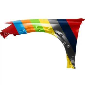 2005-2007 Subaru Legacy Outback Fender Left Driver Side OEM# 57110AG15A9P PL# SU1240152