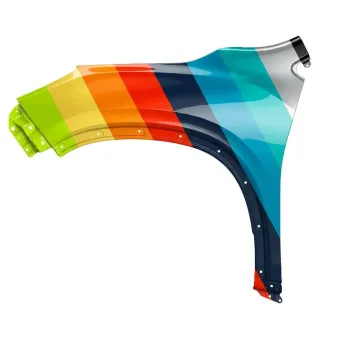 2019-2025 Subaru Ascent Fender Left Driver Side CAPA OEM# 57120 XC01A9P PL# SU1240153C