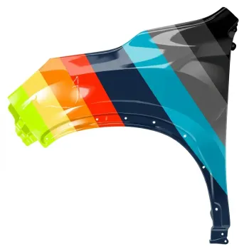 2019-2024 Subaru Forester Fender Left Driver Side Aluminum OEM# 57120SJ0109P PL# SU1240154