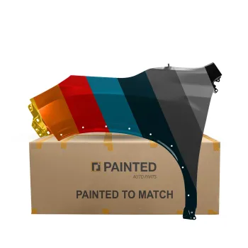 SUBARU FORESTER FENDER LEFT (Driver Side) (STEEL) OEM#57120SJ0109P-PFM 2019-2024 PL# SU1240155