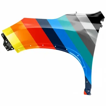 2019-2024 Subaru Forester Fender Left Driver Side Steel OEM# 57120SJ0109P-PFM Panel PL# SU1240155