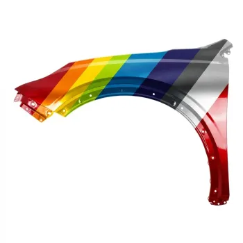 2020-2022 Subaru Outback Fender Left Driver Side EXC Wilderness CAPA OEM# 57120AN03A9P PL# SU1240156C