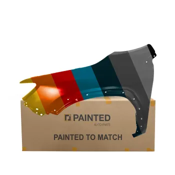 SUBARU WRX FENDER LEFT (Driver Side) (ALUM) **CAPA** OEM#57120VC0309P 2022-2024 PL# SU1240160C