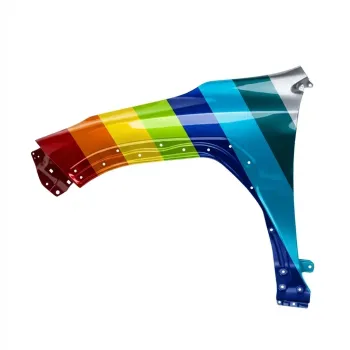 2024-2025 Subaru Crosstrek Fender Left Driver Side OEM# 57120 FN11A9P CAPA Aluminum PL# SU1240162C