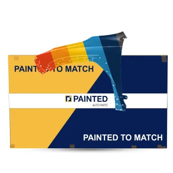 2024-2025 Subaru Crosstrek Fender Left Driver Side Steel OEM# 57120FN11A9P-PFM PL# SU1240163