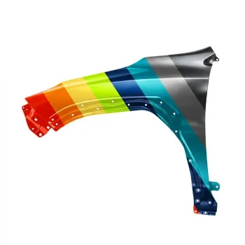 2024-2025 Subaru Crosstrek Fender Left Driver Side Steel OEM# 57120FN11A9P-PFM PL# SU1240163