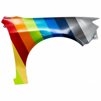 2008-2010 Subaru Impreza WRX STI Fender Right Passenger Side OEM# 57120FG0009P CAPA PL# SU1241129C