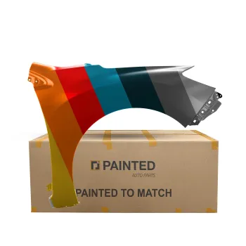 SUBARU IMPREZA 2.0 FENDER RIGHT (Passenger Side) (W/O SIDE LAMP) **CAPA** OEM#57120FJ0009P 2012-2016 PL# SU1241136C