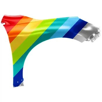 2015-2019 Subaru Outback Fender Right Passenger Side CAPA OEM# 57120AL02A9P PL# SU1241141C