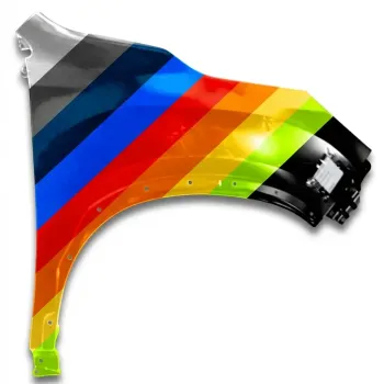 2019-2024 Subaru Forester Fender Right Passenger Side Aluminum CAPA OEM# 57120SJ0009P PL# SU1241154C