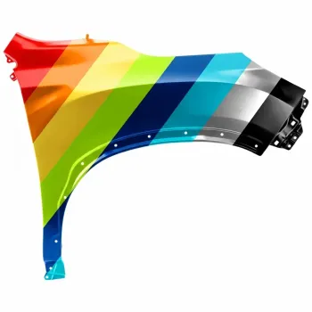 2019-2024 Subaru Forester Fender Right Passenger Side Steel OEM# 57120SJ0009P-PFM PL# SU1241155