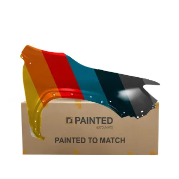 SUBARU WRX FENDER RIGHT (Passenger Side) (ALUM) **CAPA** OEM#57120VC0209P 2022-2024 PL# SU1241160C