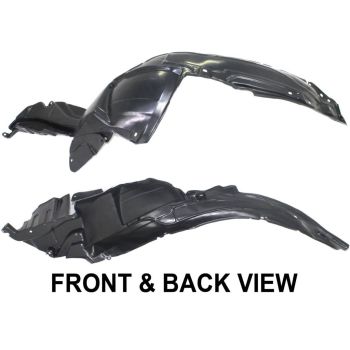 SUBARU IMPREZA/WRX/OUTBACK SPORT FENDER LINER RIGHT (Passenger Side) (WGN) OEM#59110FE041 2004-2005 PL# SU1251101