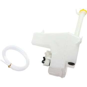 SUBARU FORESTER  WASHER TANK W/2 PUMPS W/CAP OEM# 86631SG020-PFM 2014-2018 PL# SU1288109