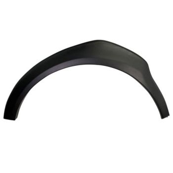 SUBARU CROSSTREK FRONT FENDER WHEEL OPENING MLDG LEFT (Driver Side) TXT-BLACK (EXC SPORT) OEM#91112FL130 2018-2023 PL# SU1290101