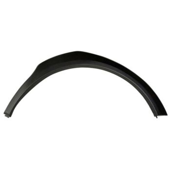 SUBARU CROSSTREK HYBRID FRONT FENDER WHEEL OPENING MLDG RIGHT (Passenger Side) TXT-BLACK **CAPA** OEM#91112FL120 2019-2023 PL# SU1291101C