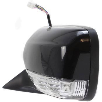 SUBARU FORESTER  DOOR MIRROR LEFT (Driver Side) PWR HTD (W/ SIGNAL)(FOLD) OEM#91071SA151VW 2005-2008 PL# SU1320116